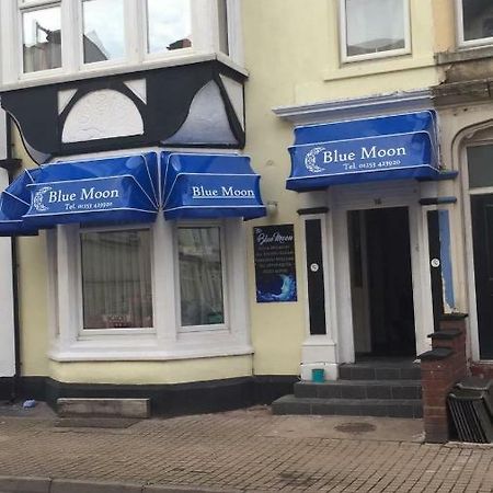Bed and Breakfast The Blue Moon Blackpool Exterior foto