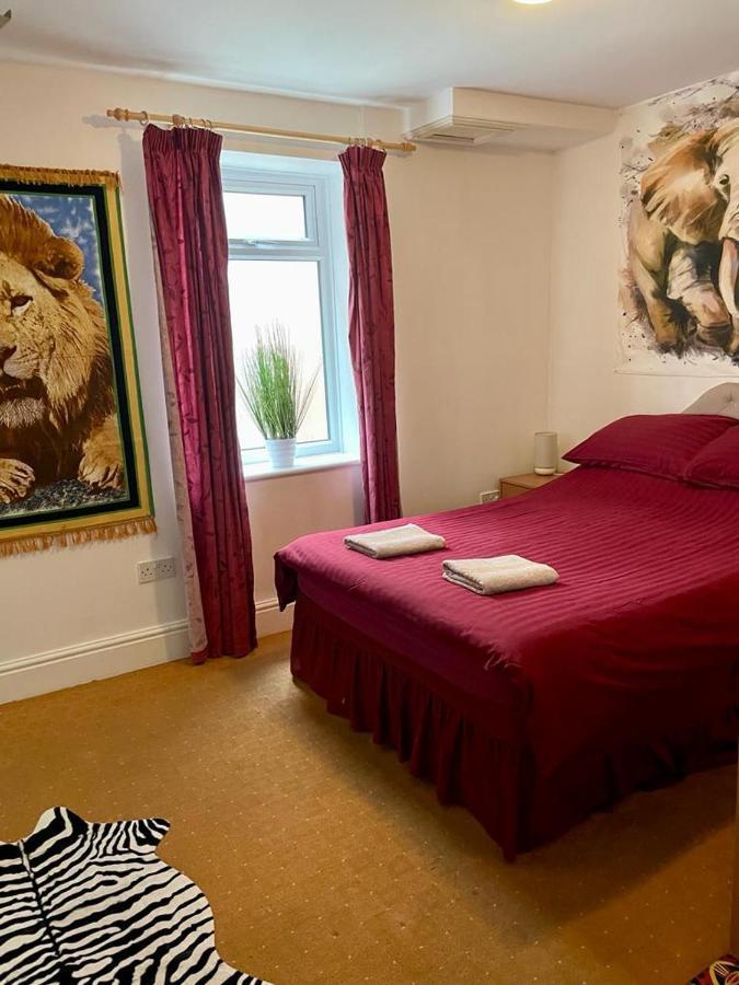 Bed and Breakfast The Blue Moon Blackpool Exterior foto