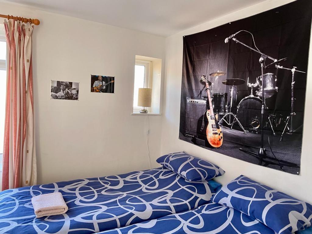 Bed and Breakfast The Blue Moon Blackpool Exterior foto