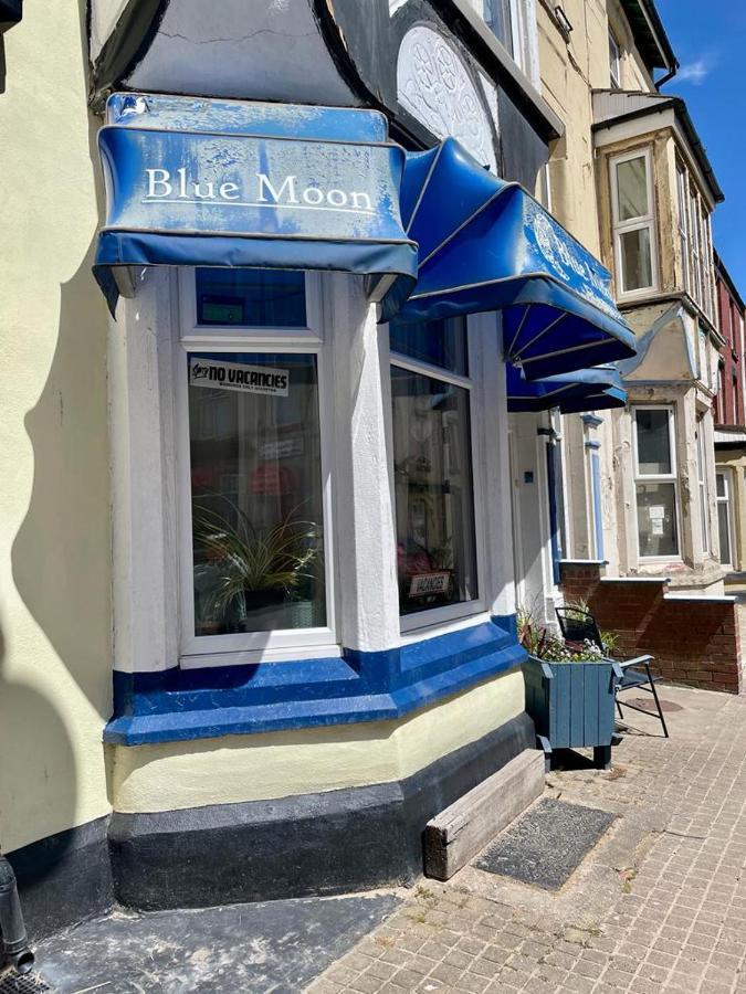 Bed and Breakfast The Blue Moon Blackpool Exterior foto