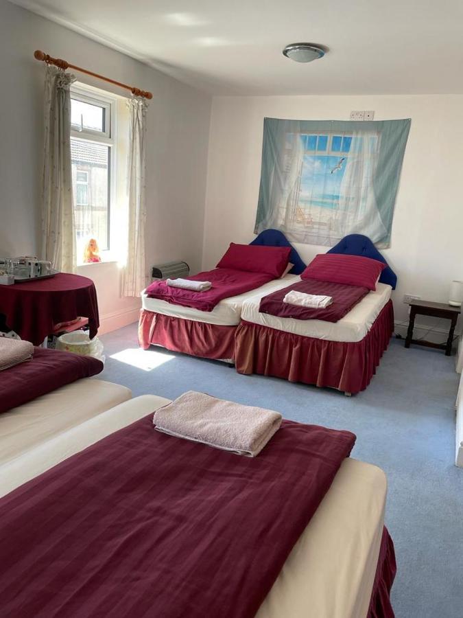 Bed and Breakfast The Blue Moon Blackpool Exterior foto