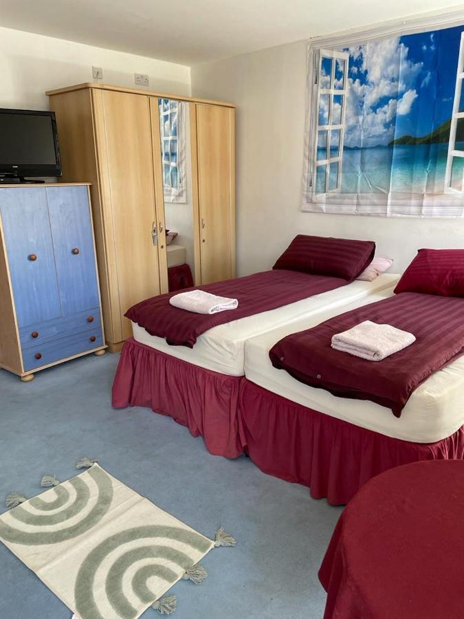Bed and Breakfast The Blue Moon Blackpool Exterior foto